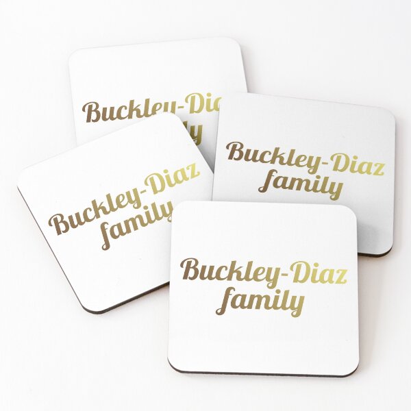 Item preview, Buckley - Diaz family designed and sold by nerdspride.
