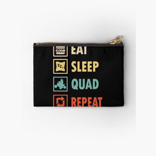 Item preview, Eat sleep quad repeat designed and sold by thanhmaidesign.