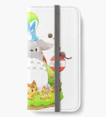 Totoro Family iPhone Wallet/Case/Skin