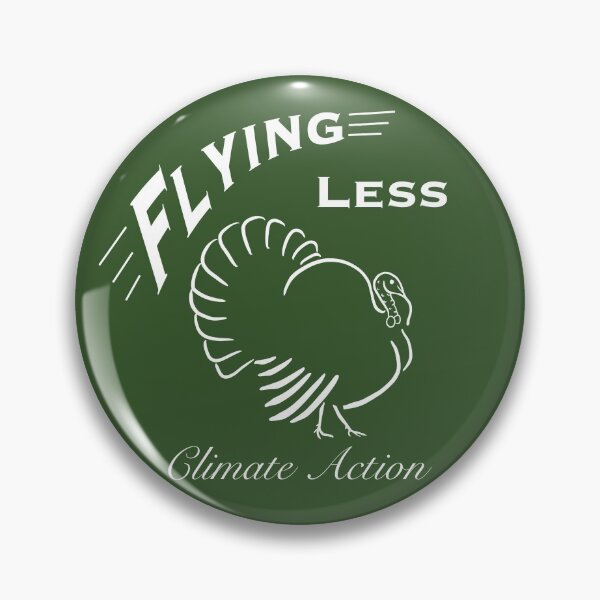 Item preview, Flying Less Climate Action, Climate Change (black) designed and sold by jvcoart.