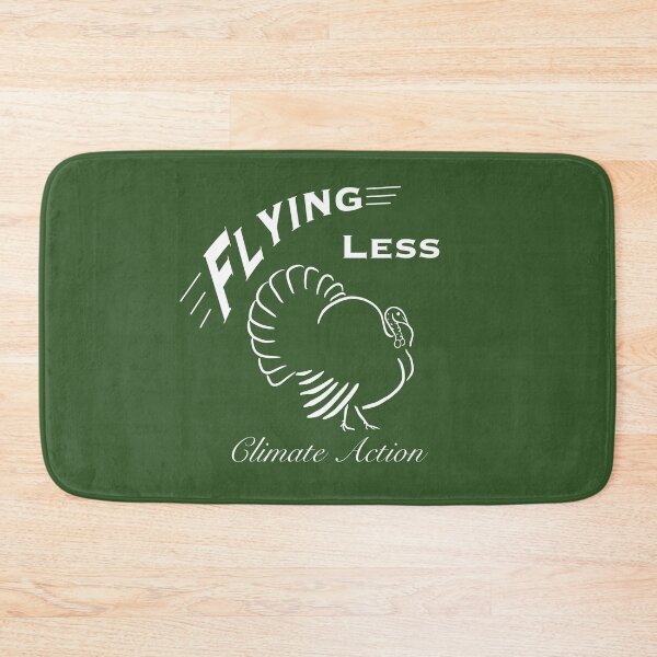 Item preview, Flying Less Climate Action, Climate Change (black) designed and sold by jvcoart.