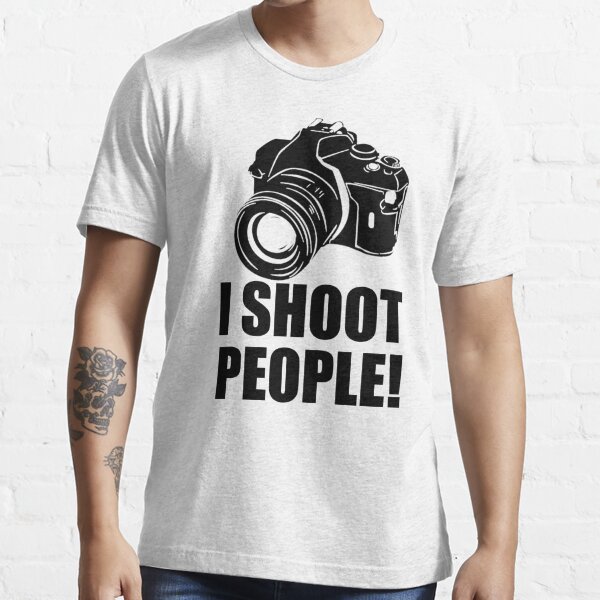 official photographer shirt