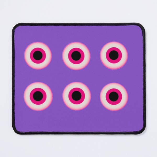 Item preview, pink eyeballs sticker pack. designed and sold by 99Eyeballs.