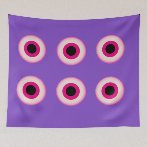 Item preview, pink eyeballs sticker pack. designed and sold by 99Eyeballs.