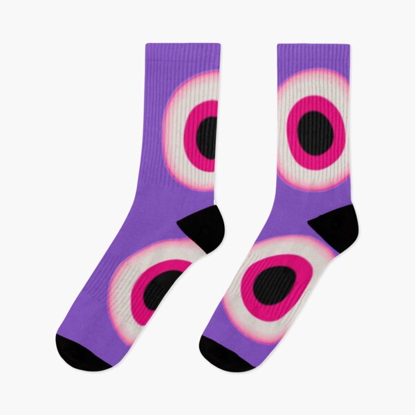 Item preview, pink eyeballs sticker pack. designed and sold by 99Eyeballs.