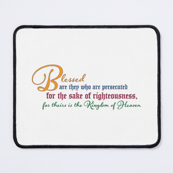 Item preview, Beatitude: Blessed Are They Who Are Persecuted designed and sold by KTSubz Faith & Fun Designs.