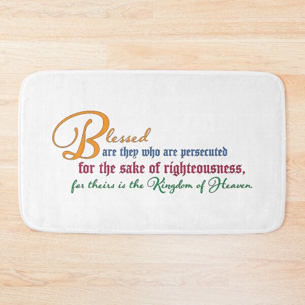 Item preview, Beatitude: Blessed Are They Who Are Persecuted designed and sold by KTSubz Faith & Fun Designs.