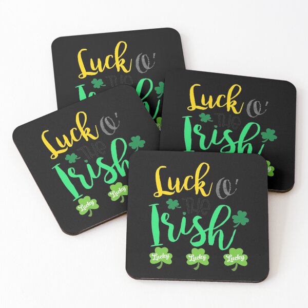 Item preview, Luck O' The Irish Shamrock Lucky designed and sold by OliDesigns.