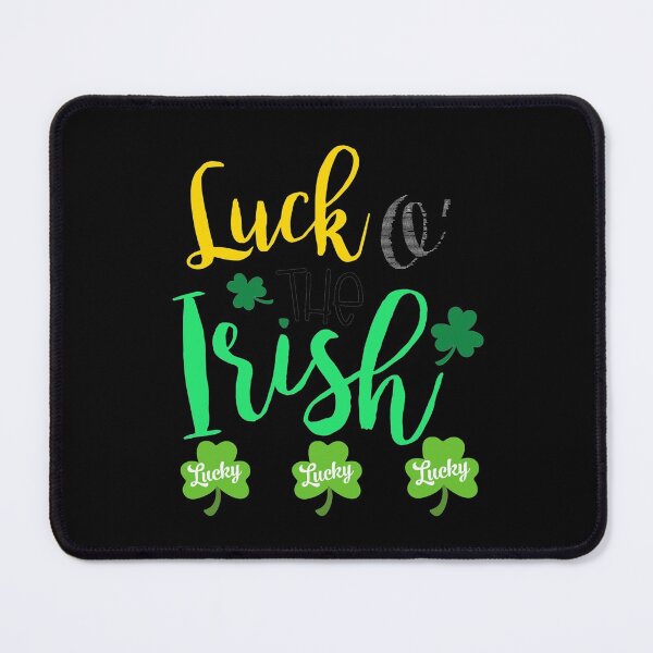 Item preview, Luck O' The Irish Shamrock Lucky designed and sold by OliDesigns.