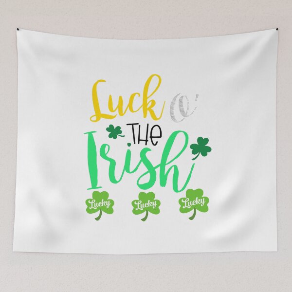 Item preview, Luck O' The Irish Shamrock Lucky designed and sold by OliDesigns.
