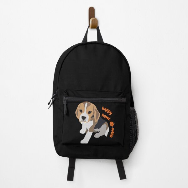 Item preview, Happy Howl-o-ween! Cute Halloween Were-beagle Hound Dog designed and sold by CreateShape.