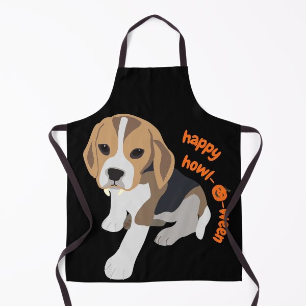 Item preview, Happy Howl-o-ween! Cute Halloween Were-beagle Hound Dog designed and sold by CreateShape.