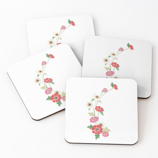 Item preview, Watercolor Colorful Blossom flowers make life beautiful.  designed and sold by monodesigns.