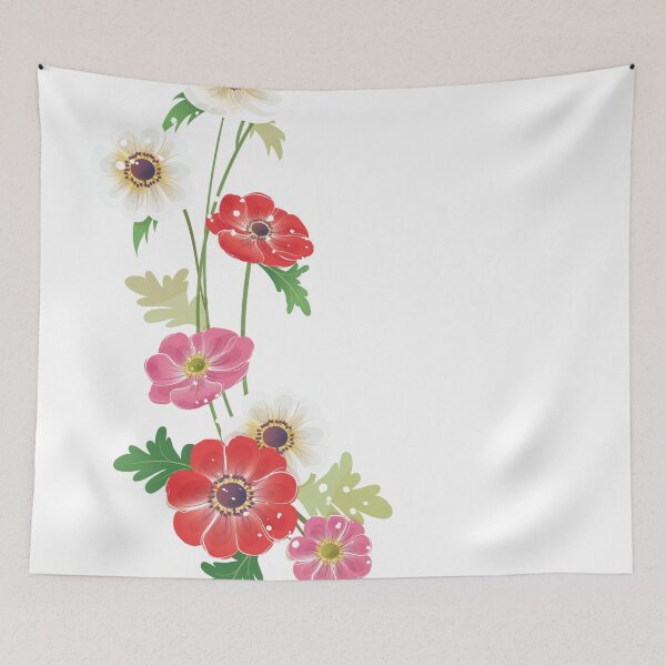 Item preview, Watercolor Colorful Blossom flowers make life beautiful.  designed and sold by monodesigns.