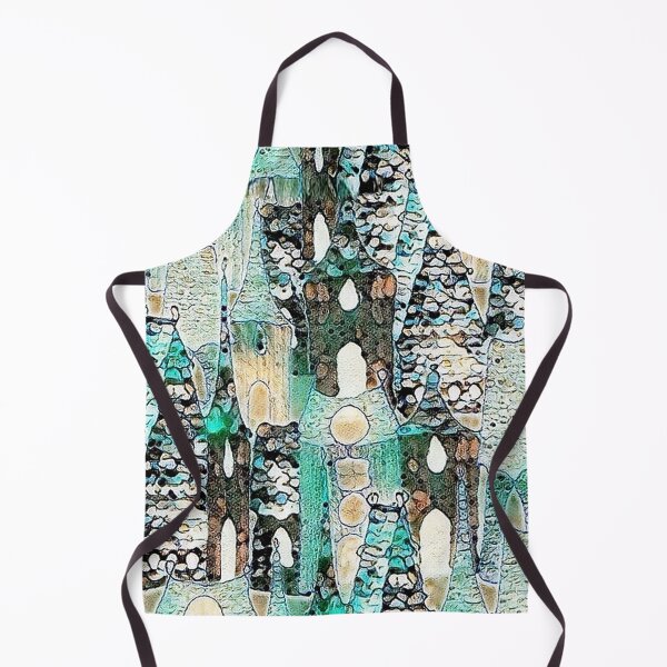 Item preview, emerald city, gingerbread houses, children's town, naiv designed and sold by Maria Mihailova.