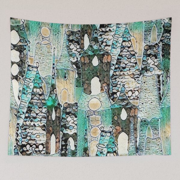 Item preview, emerald city, gingerbread houses, children's town, naiv designed and sold by Maria Mihailova.