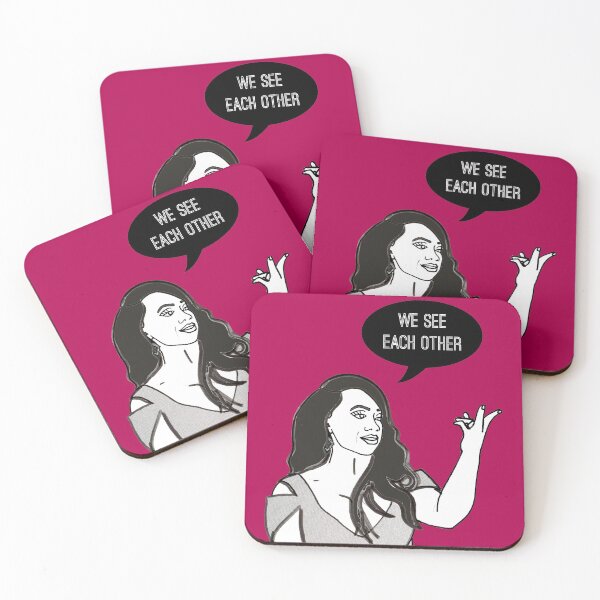 Item preview, We See Each Other designed and sold by Katsillustration.