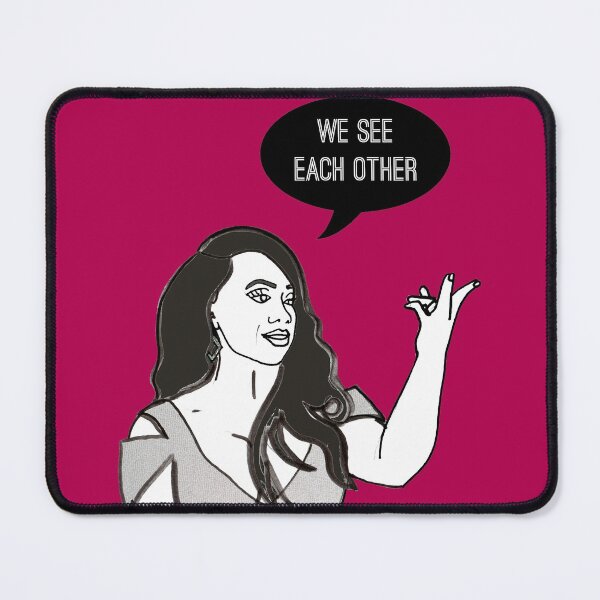 Item preview, We See Each Other designed and sold by Katsillustration.