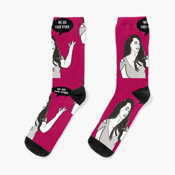 We See Each Other Socks