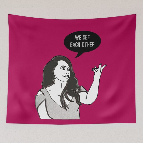 Item preview, We See Each Other designed and sold by Katsillustration.