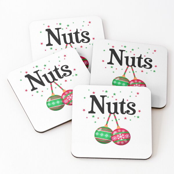 Item preview, Nuts Chestnuts Couple Costume Christmas Ornament designed and sold by Kordowski.