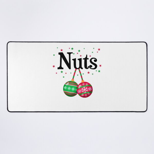 Item preview, Nuts Chestnuts Couple Costume Christmas Ornament designed and sold by Kordowski.