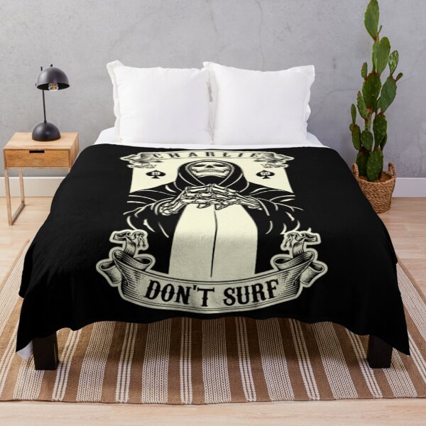 Item preview, Camiseta Apocalypse NowCharlie Don't Surf de Apocalypse Now designed and sold by TapbeDisa.