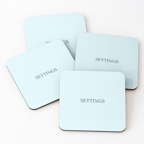Item preview, SETTINGS designed and sold by vn.