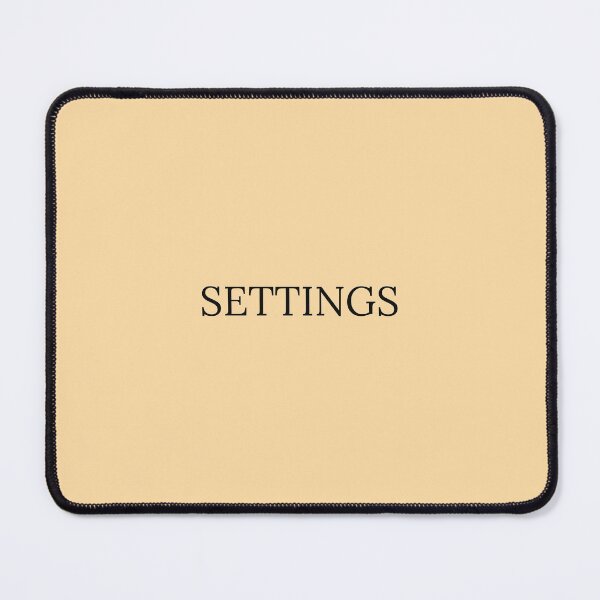 Item preview, SETTINGS designed and sold by vn.
