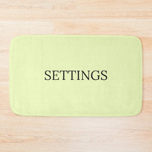 Item preview, SETTINGS designed and sold by vn.
