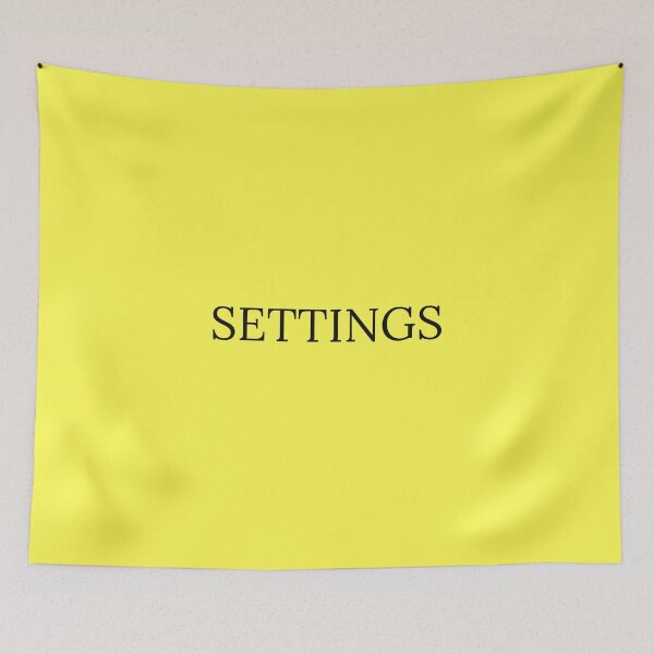 Item preview, SETTINGS designed and sold by vn.