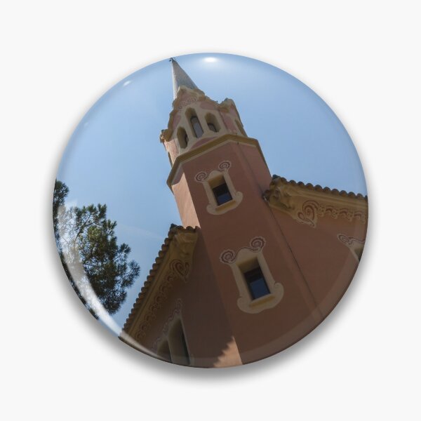 Item preview, Whimsical Landmark - Gaudis House Museum in Park Guell Barcelona designed and sold by Georgia Mizuleva.