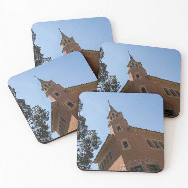 Item preview, Whimsical Landmark - Gaudis House Museum in Park Guell Barcelona designed and sold by Georgia Mizuleva.