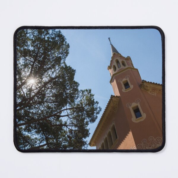 Item preview, Whimsical Landmark - Gaudis House Museum in Park Guell Barcelona designed and sold by Georgia Mizuleva.