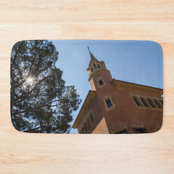 Item preview, Whimsical Landmark - Gaudis House Museum in Park Guell Barcelona designed and sold by Georgia Mizuleva.