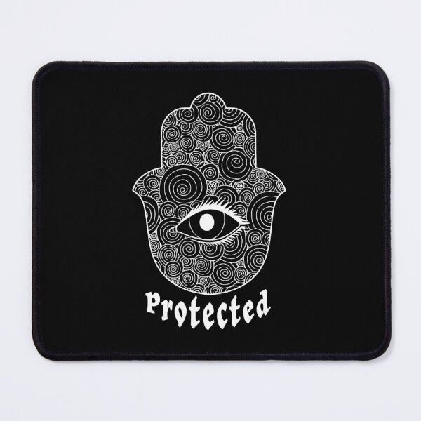 Item preview, PROTECTED Hamsa Hand Spiritual Protection Yoga Unisex designed and sold by Kordowski.