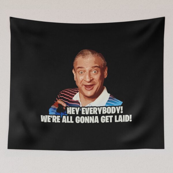 Item preview, Caddyshack T-ShirtHey everybody! We're all gonna get laid!  designed and sold by TapbeDisa.