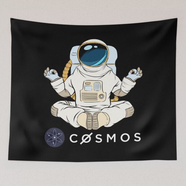 Item preview, Cosmos Crypto T-ShirtCosmos  Crypto Cryptocurrency ATOM  coin token  designed and sold by TapbeDisa.