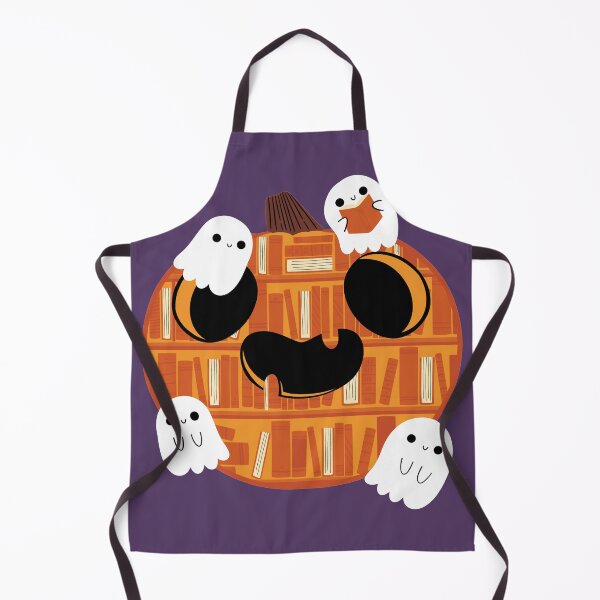 Item preview, Ghost Pumpkin Library designed and sold by TaylorRoss1.