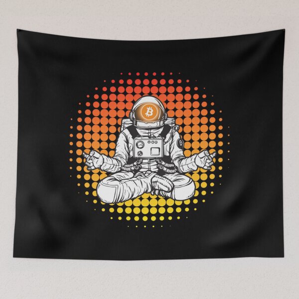 Item preview, Crypto Gift T-ShirtCrypto Chill Astronaut designed and sold by TapbeDisa.