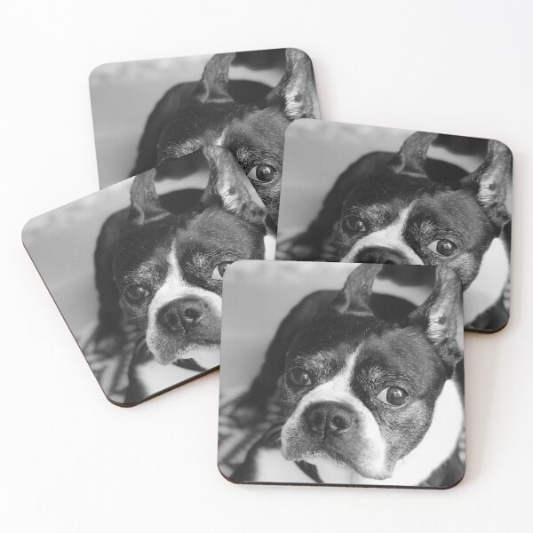 Item preview, My Buddy, the Boston Terrier Rescue designed and sold by Happykale.