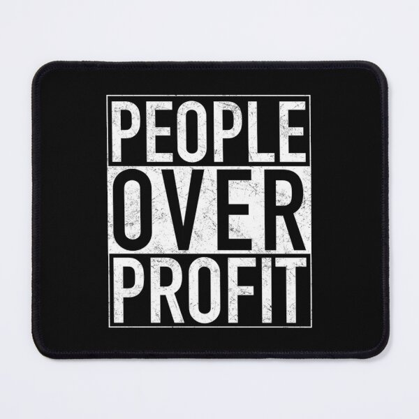 Item preview, Humanitarian T-ShirtPeople Over Profit designed and sold by TapbeDisa.
