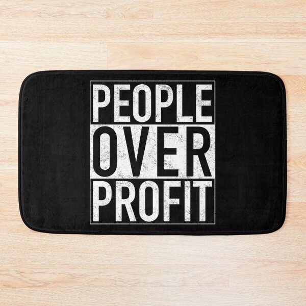 Item preview, Humanitarian T-ShirtPeople Over Profit designed and sold by TapbeDisa.