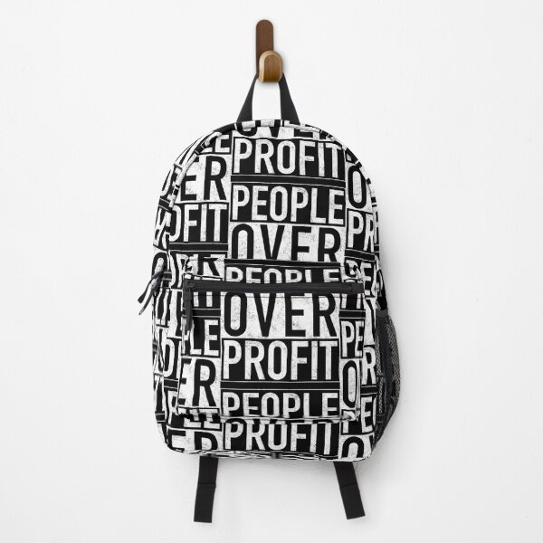 Item preview, Humanitarian T-ShirtPeople Over Profit designed and sold by TapbeDisa.