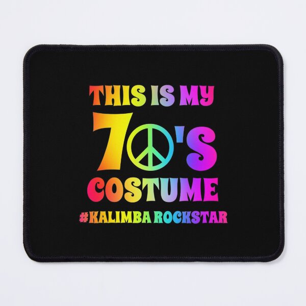 Item preview, Kalimba T-ShirtGroovy Kalimba Player This Is My 70s Costume Halloween Party Retro Vintage designed and sold by TapbeDisa.