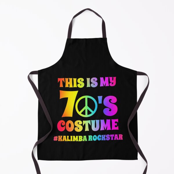 Item preview, Kalimba T-ShirtGroovy Kalimba Player This Is My 70s Costume Halloween Party Retro Vintage designed and sold by TapbeDisa.