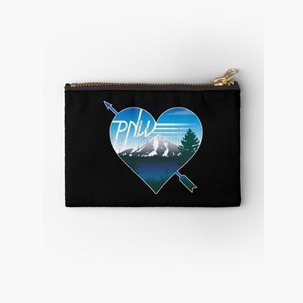 Artikelvorschau, Pnw T-ShirtPNW Love entworfen und verkauft von TapbeDisa.