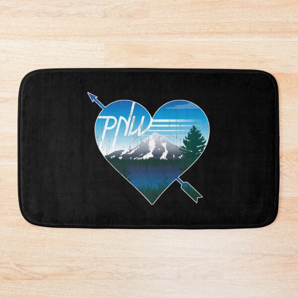 Item preview, Pnw T-ShirtPNW Love designed and sold by TapbeDisa.