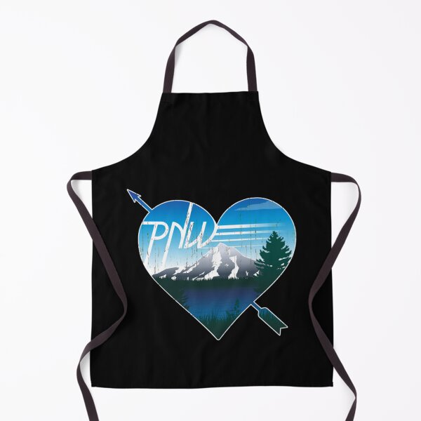 Artikelvorschau, Pnw T-ShirtPNW Love entworfen und verkauft von TapbeDisa.