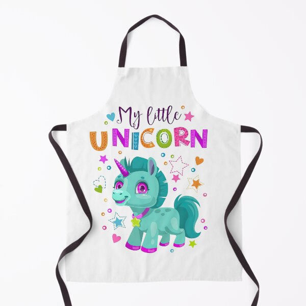 Item preview, My little unicorn, Decorative Design with Funny Fantasy Pony, Unicorn, Pony designed and sold by graphic-genie.